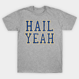 Vintage Hail Yeah Pittsburgh College T-Shirt
